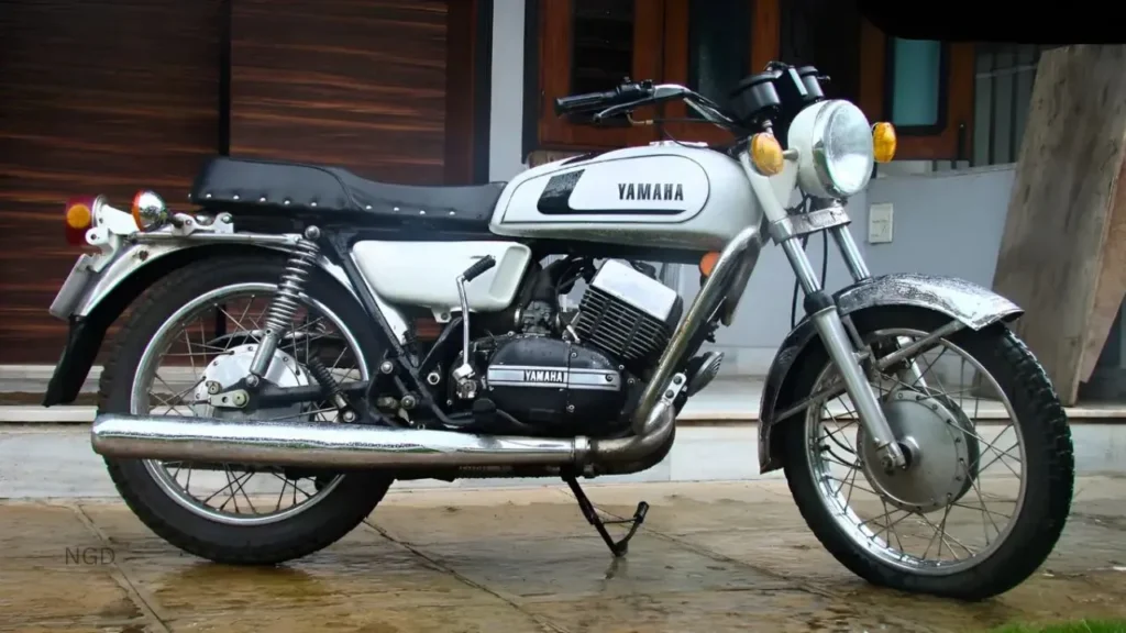 Yamaha RX 100